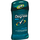 Degree Men dry protection, body heat activated, anti-perspirant, cool rush Left Picture